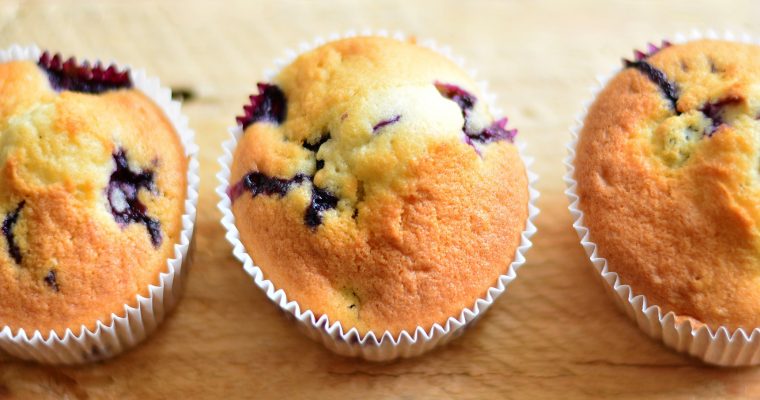 Rote Grütze Muffins