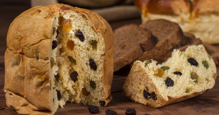 Weihnachtliches Früchtebrot