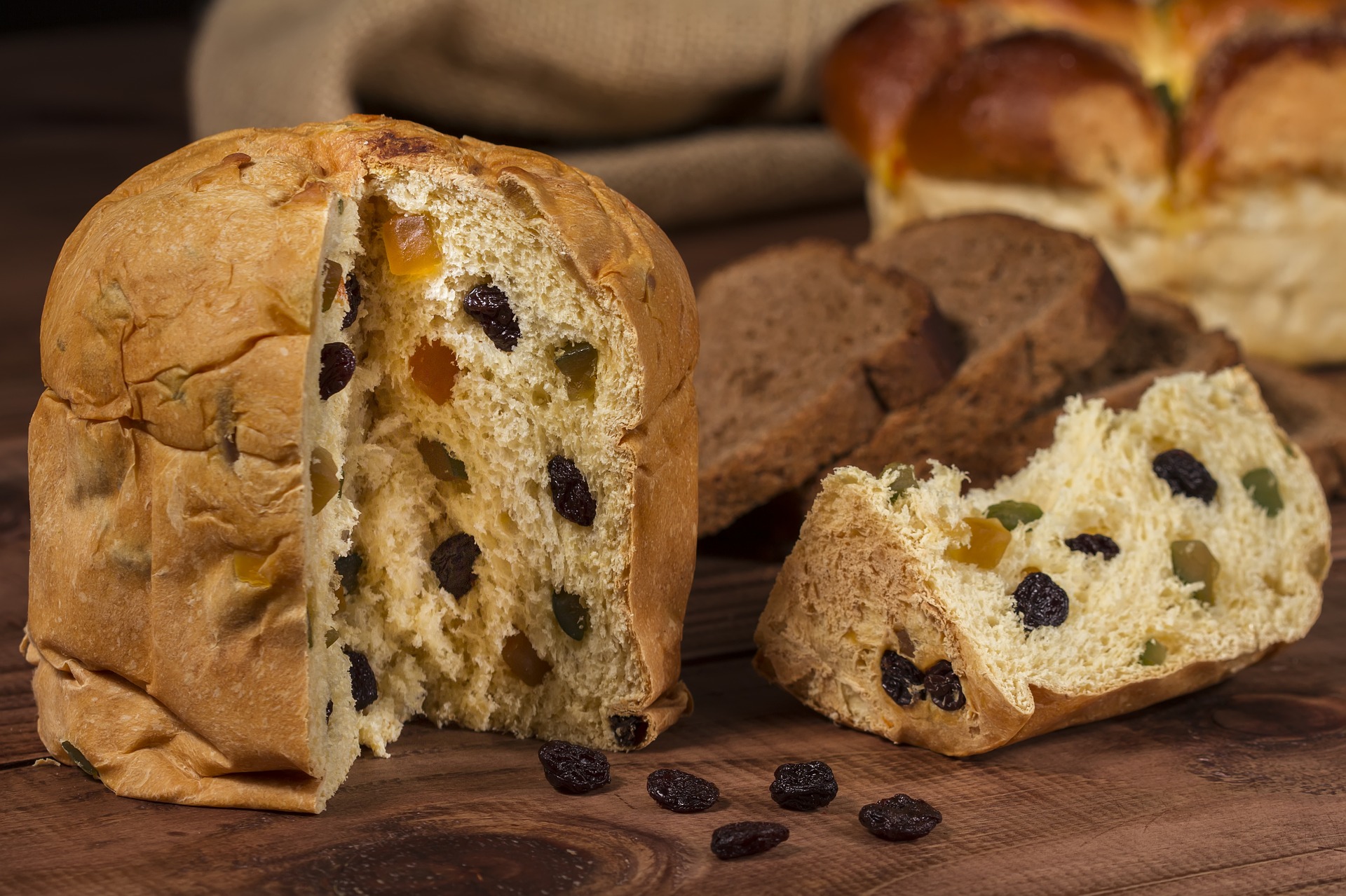 Weihnachtliches Früchtebrot