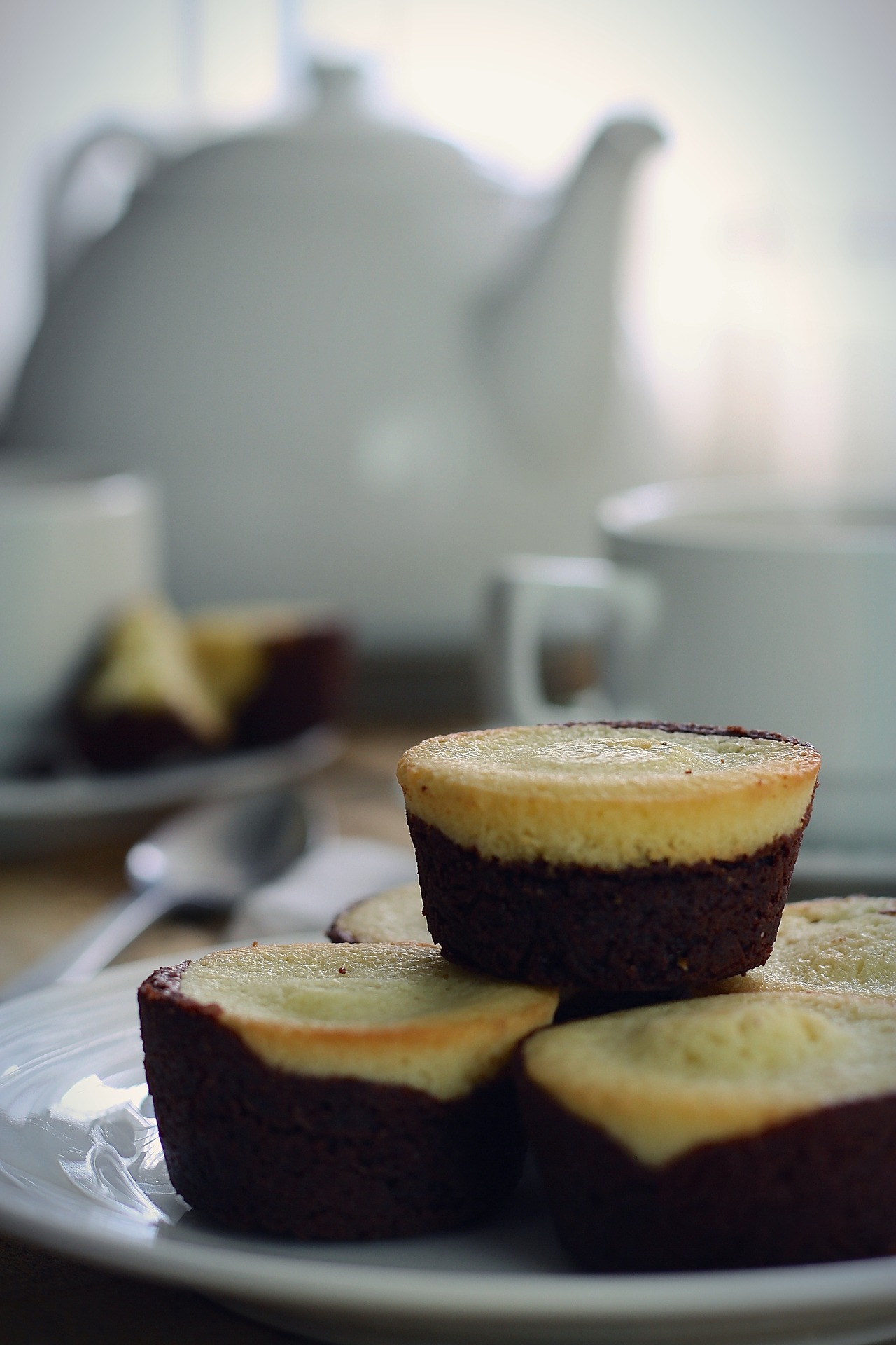 Käsesahne-Brownies