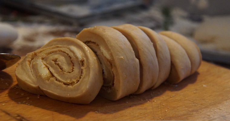 Zimtschnecken – Plätzchen