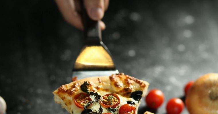 Pizza-Torte